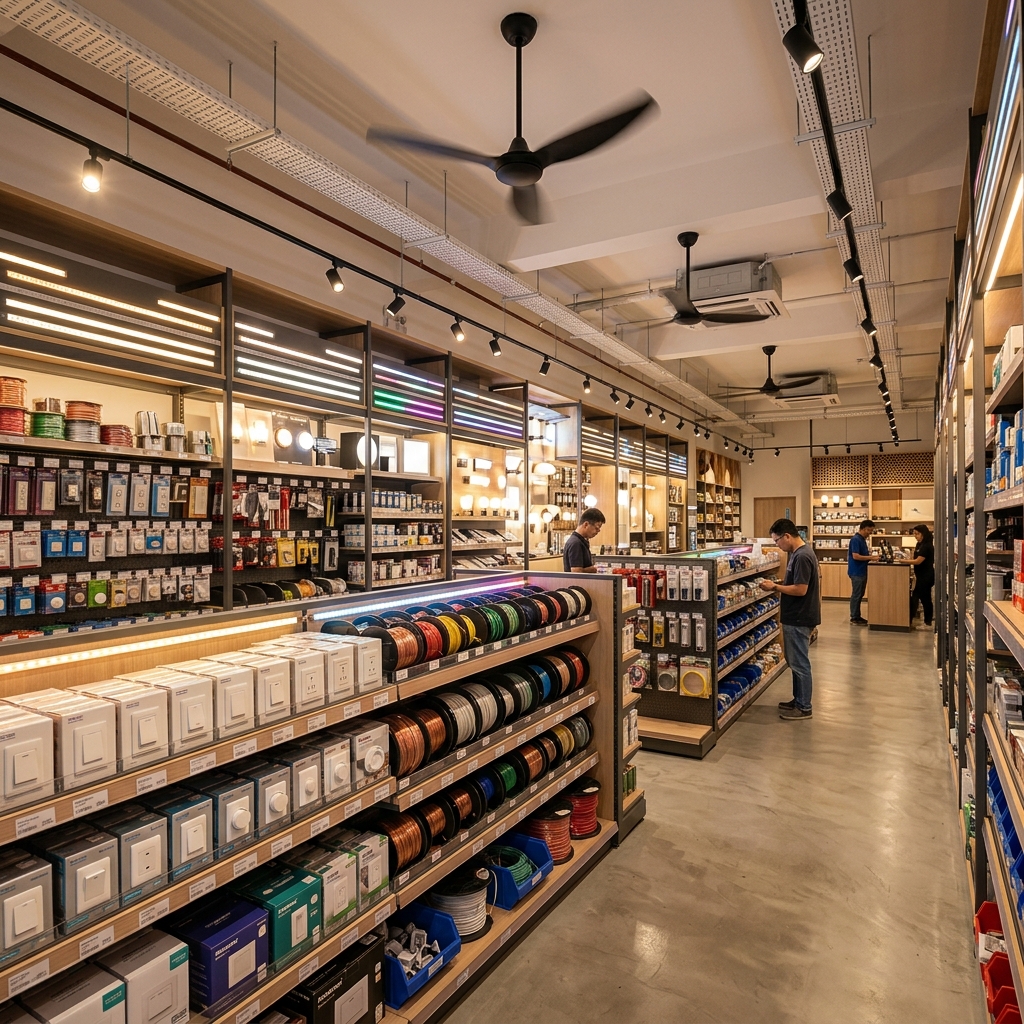 Anandi Enterprises — Electrical Shop in Jalna